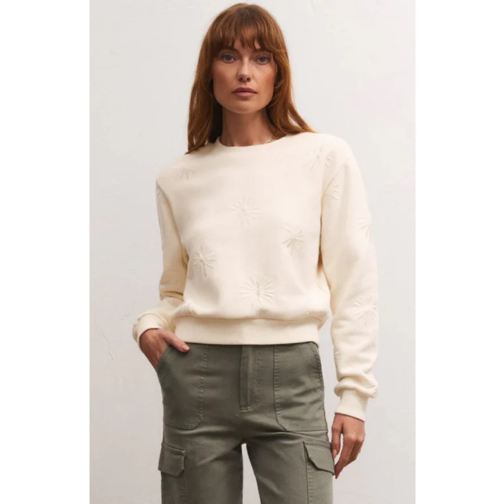 Z Supply Cream Sweater